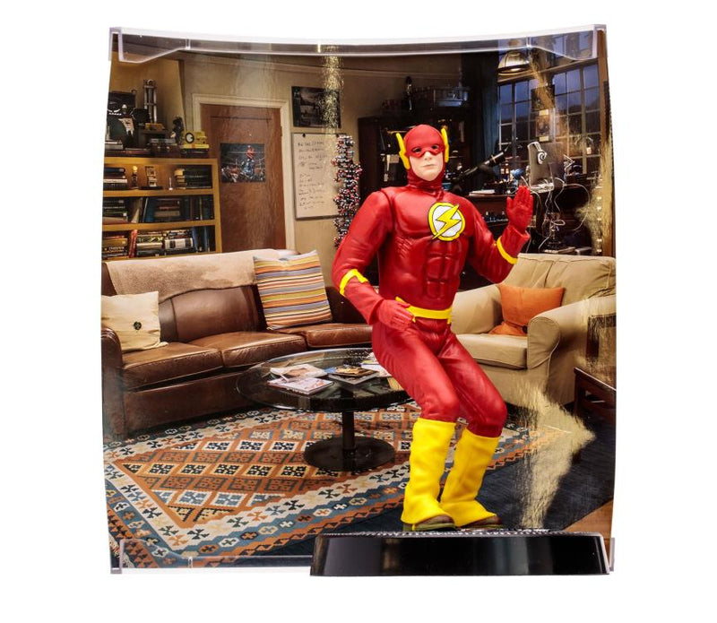 The Big Bang Theory Movie Maniacs WB 100 Sheldon Cooper 6" Limited Edition Figure - statue -  McFarlane Toys