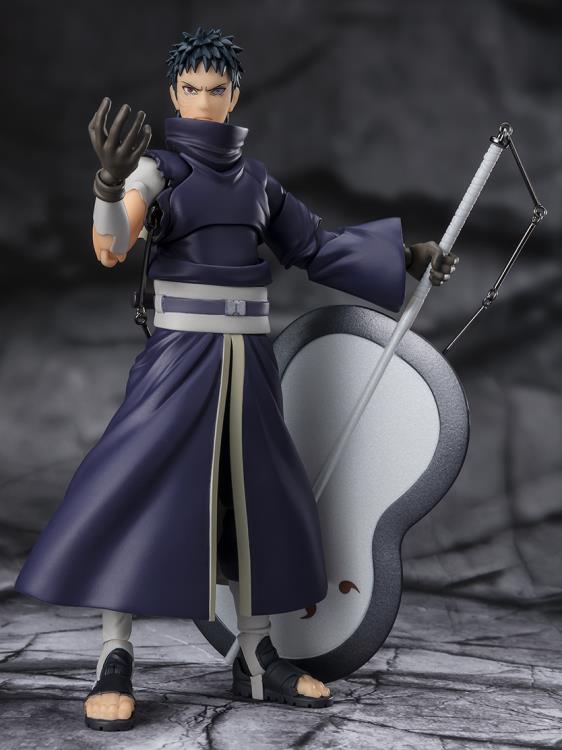 Naruto: Shippuden S.H.Figuarts Obito Uchiha (Hollow Dreams of Despair) - Collectables > Action Figures > toys -  Bandai