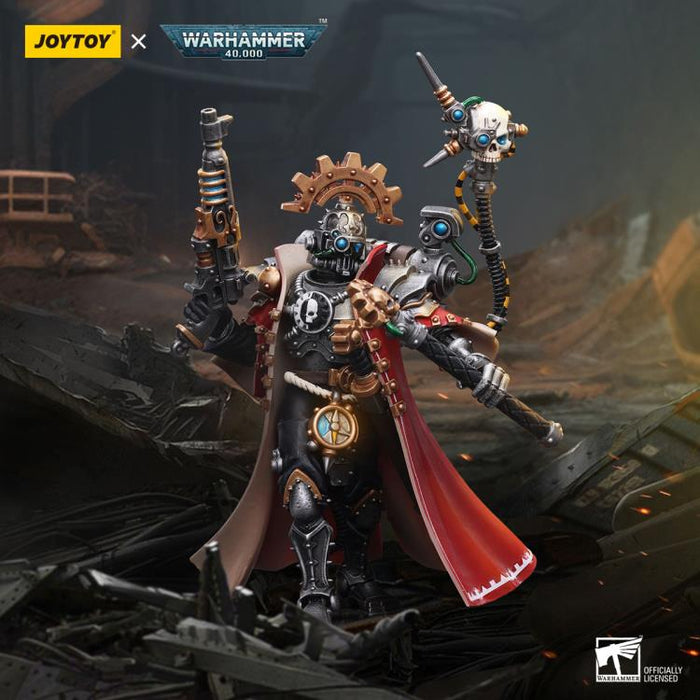 Warhammer 40k - Adeptus Mechanicus - Skitarii Marshal - Collectables > Action Figures > toys -  Joy Toy
