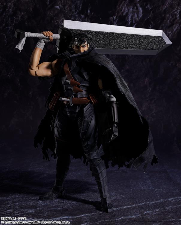 Berserk S.H.Figuarts Guts (Berserker Armor) - Collectables > Action Figures > toys -  Bandai