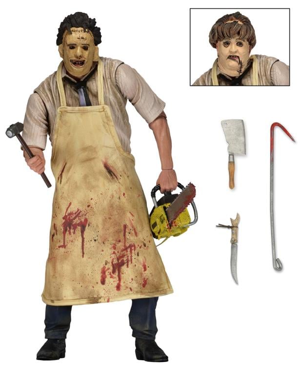 Texas Chainsaw Massacre Ultimate Leatherface Figure - Action figure -  Neca