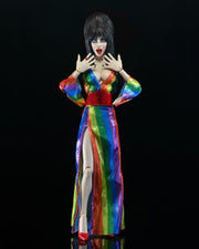 Elvira, Mistress of the Dark Elvira (Over the Rainbow Ver.) Clothed (preorder Q3) - Collectables > Action Figures > toys -  Neca