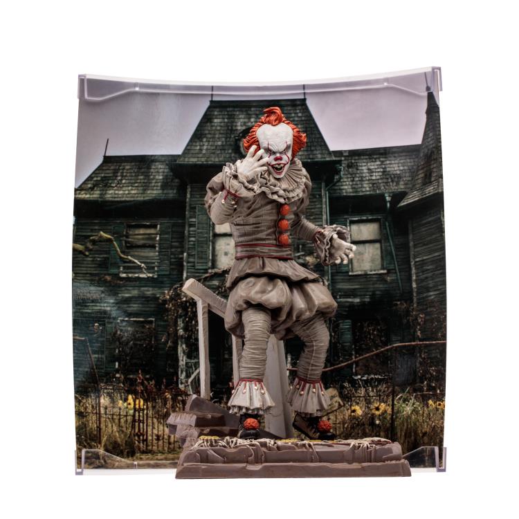 IT Chapter Two Movie Maniacs WB 100 Pennywise 6" Limited Edition Figure - statue -  McFarlane Toys