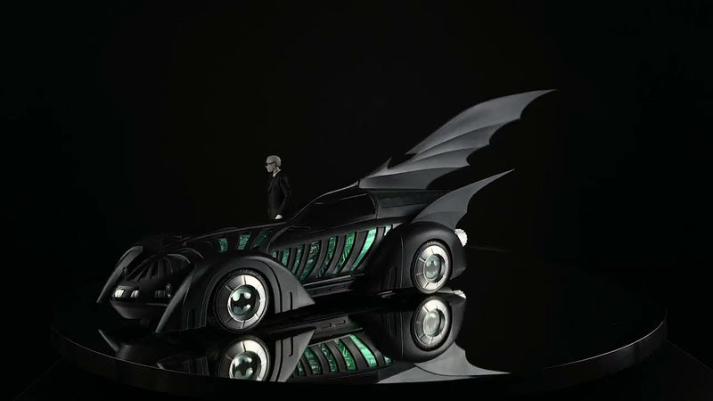 Batman Forever DC Multiverse Gold Label  Batmobile Set ( NO ALFRED ) - Collectables > Action Figures > toys -  McFarlane Toys