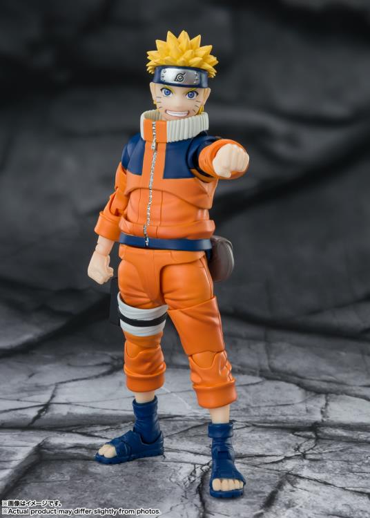 Naruto Uzumaki -The No.1 Most Unpredictable Ninja - S.H.Figuarts - Collectables > Action Figures > toys -  Bandai