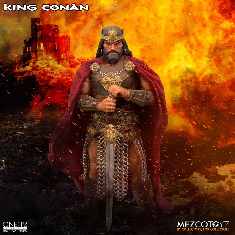 King Conan One:12 Collective King Conan (preorder Q3) - Collectables > Action Figures > toys -  MEZCO TOYS