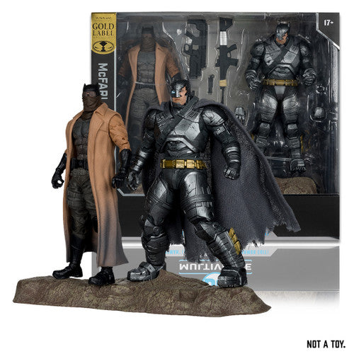 Batman Knightmare & Batman Armor Suit (Batman v Superman: Dawn of Justice) 2-Pack Gold Label  (preorder January )