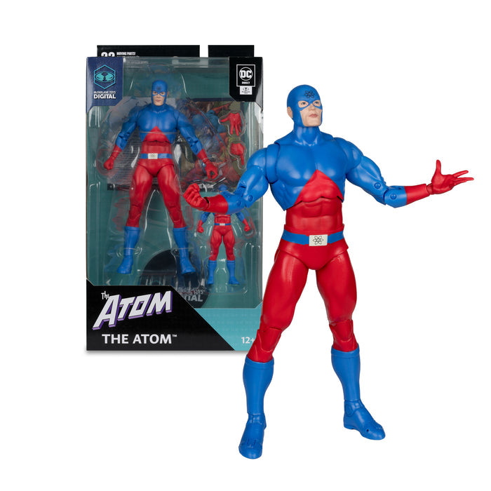 DC Direct The Atom - DC: The Silver Age (preorder July) - Collectables > Action Figures > toys -  McFarlane Toys