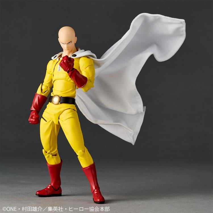 One-Punch Man Amazing Yamaguchi Revoltech NR064 Saitama Action Figure (preorder Q3 2025) - Collectables > Action Figures > toys -  Amazing Yamaguchi