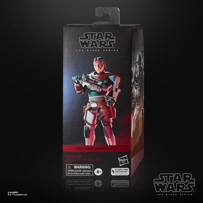 Star Wars: The Bad Batch - Hunter  (Mercenary Gear) - Exclusive - Collectables > Action Figures > toys -  Hasbro