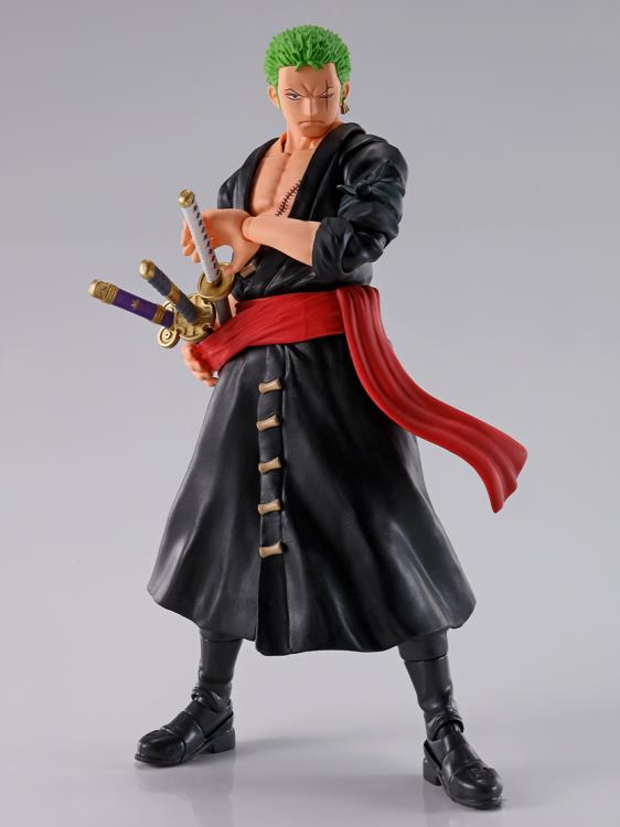 One Piece S.H.Figuarts - Roronoa Zoro The Raid on Onigashima - Collectables > Action Figures > toys -  Bandai