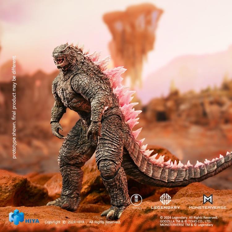 Godzilla x Kong: The New Empire Godzilla Evolved (preorder Q4) - Collectables > Action Figures > toys -  HIYA TOYS