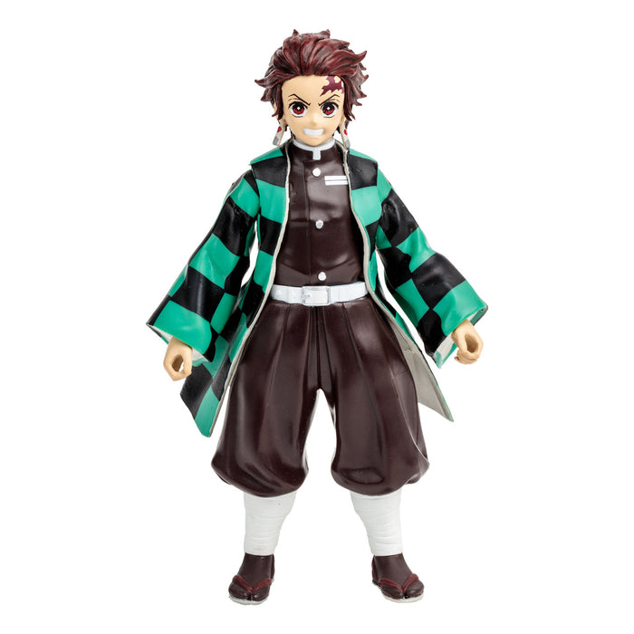 Tanjiro Kamado (Demon Slayer) Water Breathing First Form Deluxe 5" Figure - Collectables > Action Figures > toys -  McFarlane Toys