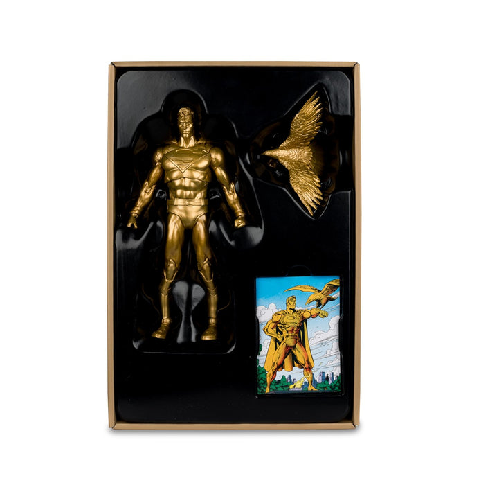 DC Multiverse SDCC Exclusive Gold Label Superman (Centennial Park Tribute)