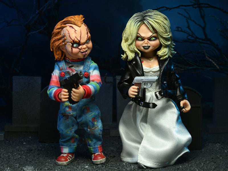 Neca - Bride of Chucky Chucky and Tiffany Clothed Figure Two-Pack - Collectables > Action Figures > toys -  Neca