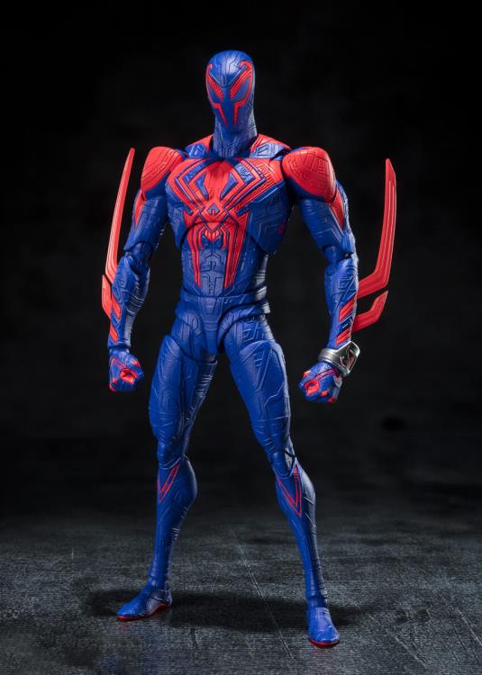 Spider-Man: Across The Spider-Verse S.H.Figuarts Spider-Man 2099 - Collectables > Action Figures > toys -  Bandai