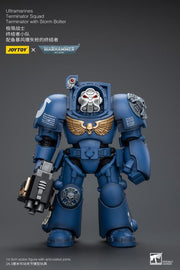 Warhammer 40K - Ultramarines - Terminator Squad Terminator with Storm Bolter - Collectables > Action Figures > toys -  Joy Toy