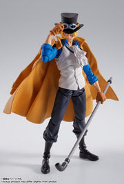 One Piece S.H.Figuarts Sabo - Revolutionary Army Chief of Staff - Collectables > Action Figures > toys -  Bandai