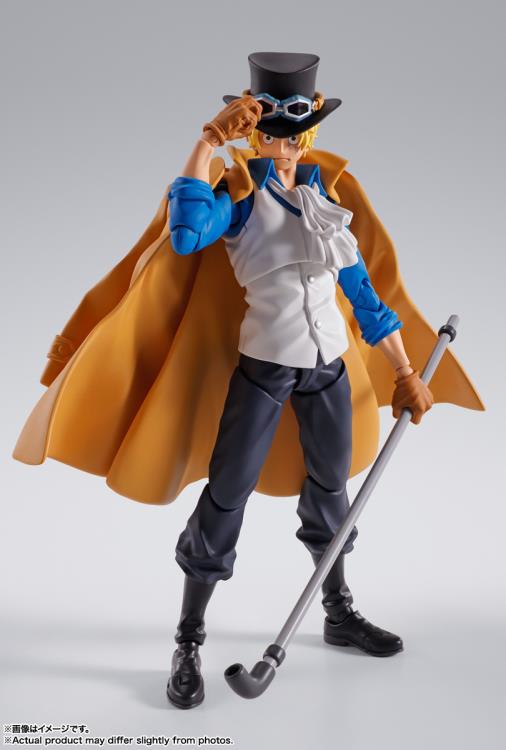 One Piece S.H.Figuarts Sabo - Revolutionary Army Chief of Staff - Collectables > Action Figures > toys -  Bandai