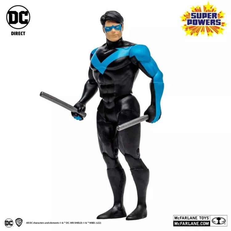 DC Comics DC Super Powers Nightwing (Comic) Exclusive - Collectables > Action Figures > toys -  McFarlane Toys