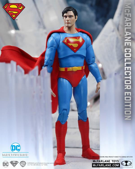 DC Multiverse Collector Edition #25 SUPERMAN (SUPERMAN MOVIE 1978) (preorder January)