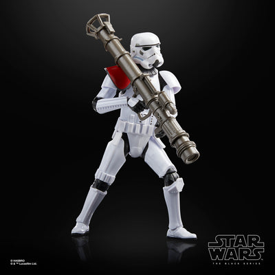Star Wars The Black Series Rocket Launcher Trooper - Collectables > Action Figures > toys -  Hasbro