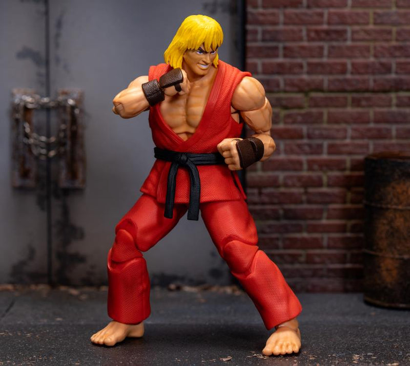 Jada Toys - Ultra Street Fighter II: The Final Challengers Ken (preorder) - Collectables > Action Figures > toys -  Jada Toys