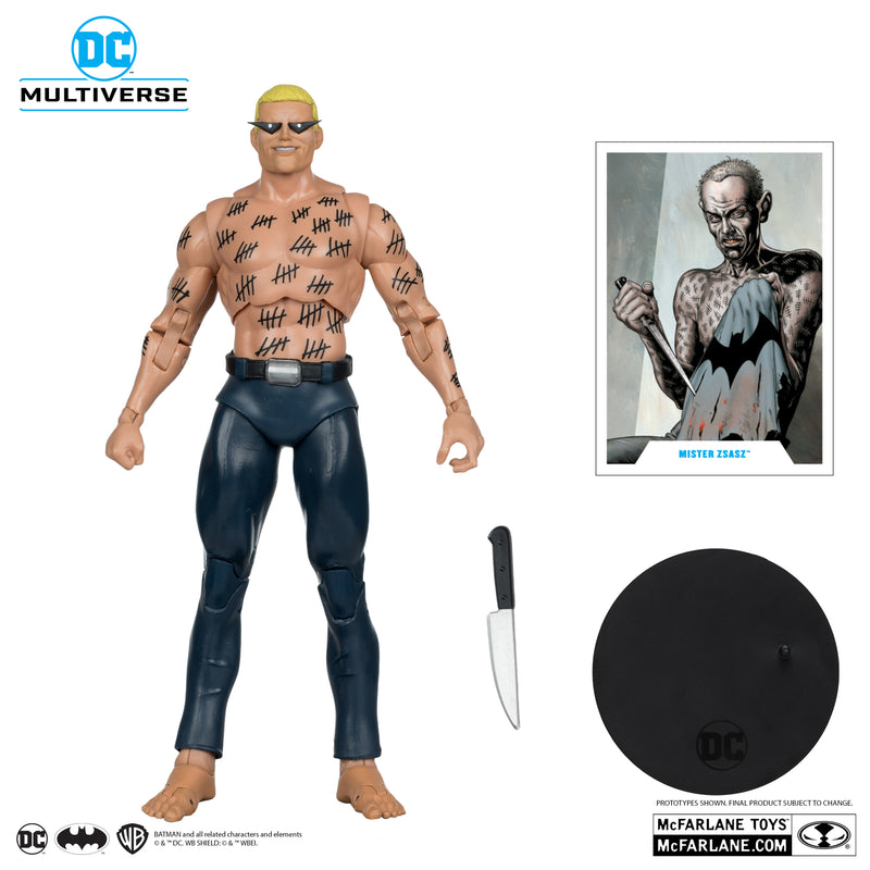 DC MULTIVERSE - MR. ZSASZ (GOLD LABEL) - Collectables > Action Figures > toys -  McFarlane Toys
