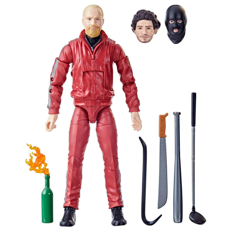 Hawkeye Marvel Legends Tracksuit Mafia  - Exclusive (preorder) - Collectables > Action Figures > toy -  Hasbro