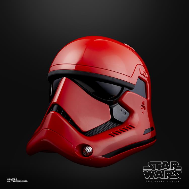 Star Wars Captain Cardinal - Galaxy's Edge  1:1 Scale Wearable Electronic Helmet (preorder) - Collectables > Action Figures > toys -  Hasbro