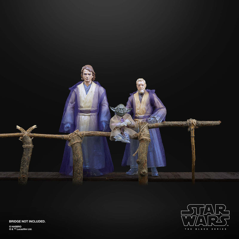 Star Wars The Black Series Force Ghosts 3-Pack - exclusive - Collectables > Action Figures > toys -  Hasbro