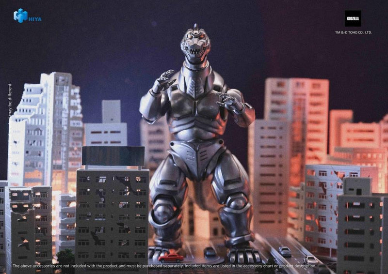 Godzilla vs. Mechagodzilla II - Mechagodzilla  - Action Figure (preorder Dec 2025) - Collectables > Action Figures > toys -  HIYA TOYS