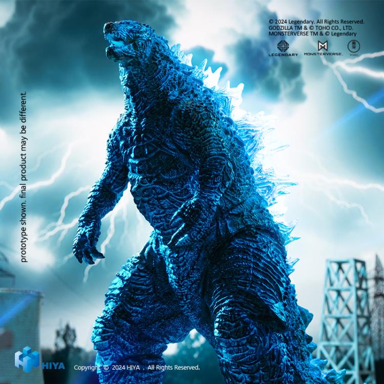 Godzilla x Kong: The New Empire Godzilla - Energized (preorder june 2025) - Collectables > Action Figures > toys -  HIYA TOYS