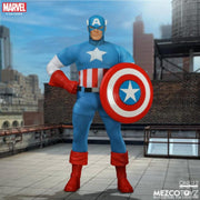 Marvel Comics One:12 Collective Captain America - Silver Age  (preorder Nov/Dec) - Collectables > Action Figures > toys -  MEZCO TOYS