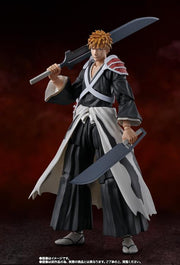 Bleach: Thousand-Year Blood War S.H.Figuarts Ichigo Kurosaki - Dual Zangetsu (preorder Dec/Jan) - Collectables > Action Figures > toys -  Bandai