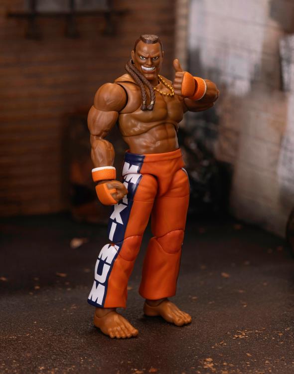 Jada Toys - Street Fighter II Dee Jay - Collectables > Action Figures > toys -  Jada Toys