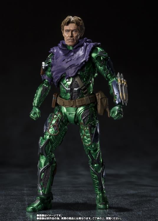 Spider-Man: No Way Home S.H.Figuarts Green Goblin - Collectables > Action Figures > toys -  Bandai