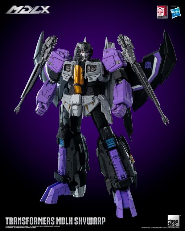 Transformers MDLX Articulated Figure Series Skywarp (preorder Q2) - Action & Toy Figures -  ThreeZero