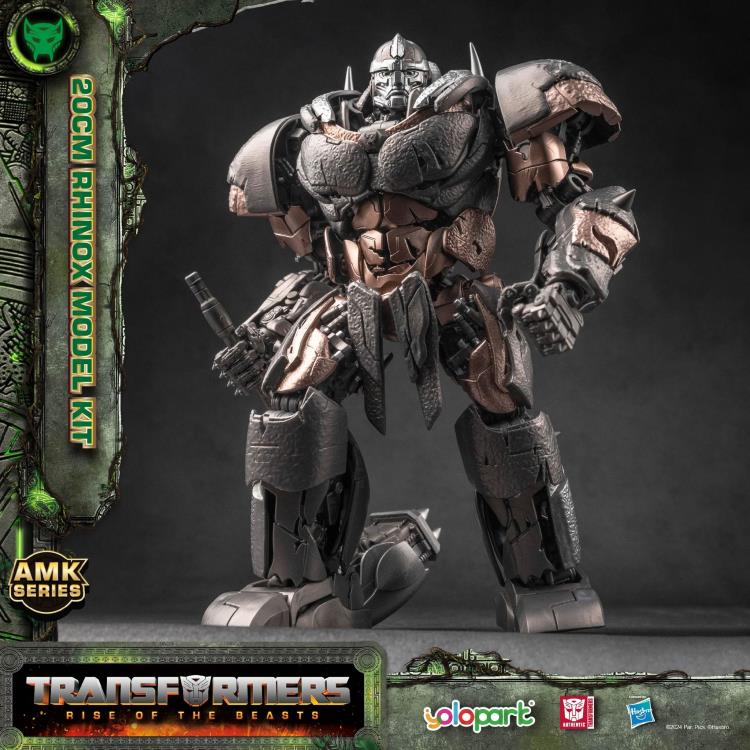 Transformers: Rise of the Beasts Rhinox Advanced Model Kit - Collectables > Action Figures > toys -  YoloPark