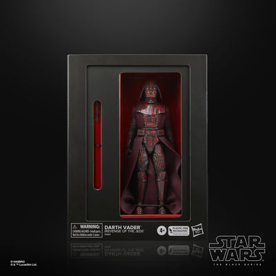 Star Wars The Black Series Darth Vader - Revenge of the Jedi - Collectables > Action Figures > toys -  Hasbro