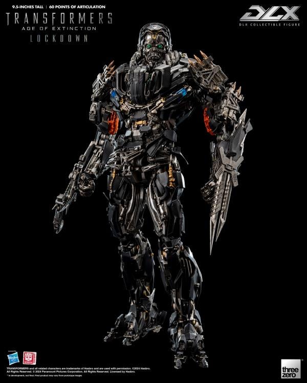 Transformers: Age of Extinction DLX Scale Collectible Series Lockdown Action Figure ( preorder Q2 2025 ) - Collectables > Action Figures > toys -  ThreeZero