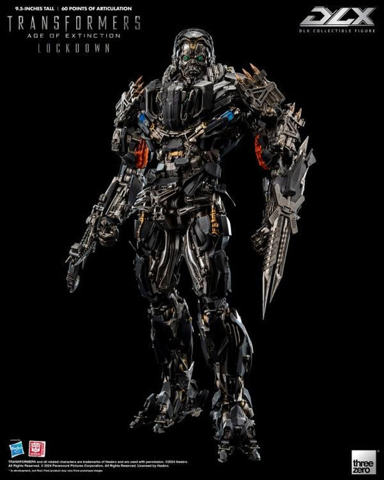 Transformers: Age of Extinction DLX Scale Collectible Series Lockdown Action Figure ( preorder Q2 2025 )