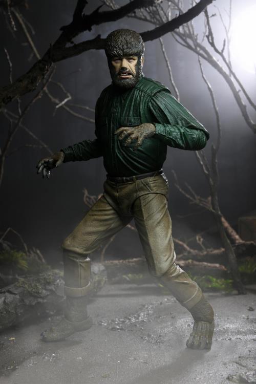 Universal Monsters Ultimate The Wolf Man - Collectables > Action Figures > toys -  Neca