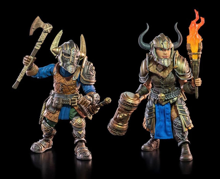 Mythic Legions - Rising Sons Exiles From Under the Mountain Figure Two-Pack (preorder Q3 2024) - Collectables > Action Figures > toys -  Four Horsemen