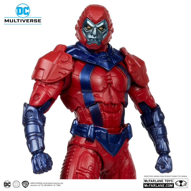DC Multiverse -  MANHUNTERS  - Chase / Platinum - Collectables > Action Figures > toys -  McFarlane Toys