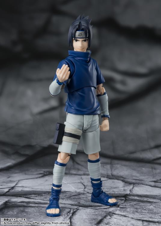 Sasuke Uchiha -Ninja Prodigy of the Uchiha Clan Bloodline - S.H.Figuarts - Collectables > Action Figures > toys -  Bandai