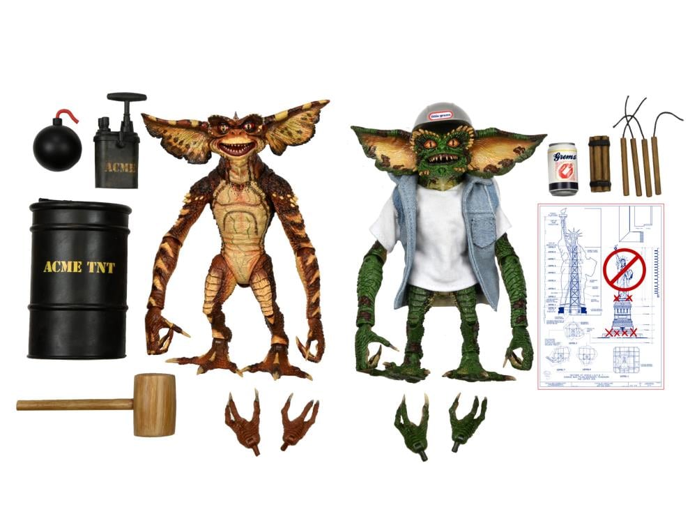Gremlins 2: The New Batch Demolition Gremlins Two-Pack — Toy Snowman
