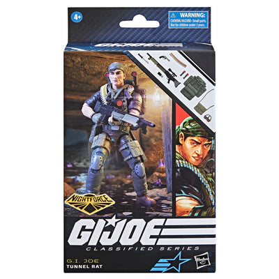 G.I. Joe Classified Series Night Force Tunnel Rat - 107 - Collectables > Action Figures > toys -  Hasbro