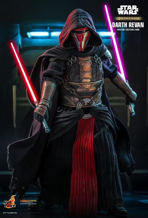 Star Wars: Knights of the Old Republic VGM62 Darth Revan 1/6th Scale Collectible Figure (preorder Q4 2025) - Collectables > Action Figures > toys -  Hot Toys