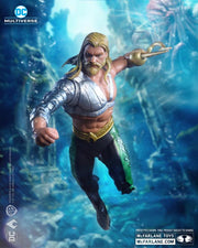 JLA DC Multiverse Aquaman (Collect to Build: Plastic Man) (preorder) - Collectables > Action Figures > toys -  McFarlane Toys